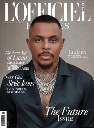 L'Officiel Austria Hommes English Edition - Spring-Summer 2025