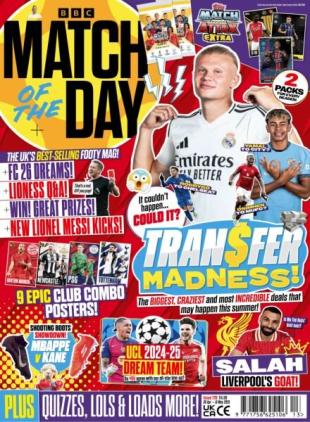 Match of the Day - 30 April 2025