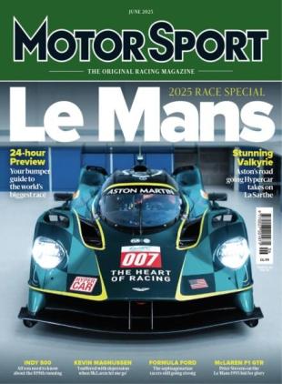 Motor Sport Magazine - June 2025