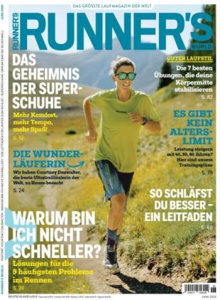 Runner's World Germany - Juni 2025