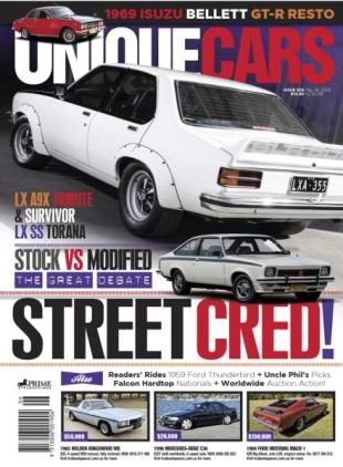 Unique Cars Australia - May 2025