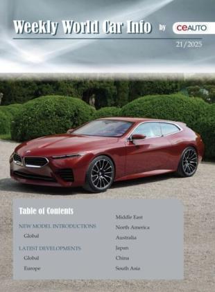 Weekly World Car Info - 24 May 2025