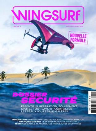 Wing Surf - Mai-Juin-Juillet 2025