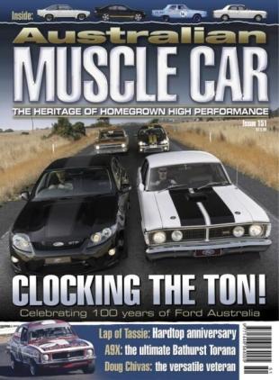 Australian Muscle Car - Issue 151 2025