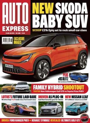Auto Express - 25 June 2025