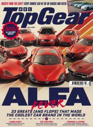 BBC Top Gear UK - July 2025