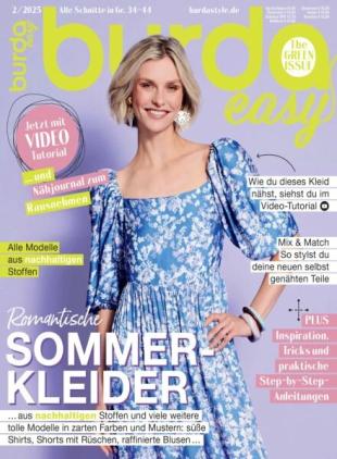 Burda Easy - Nr 2 2025
