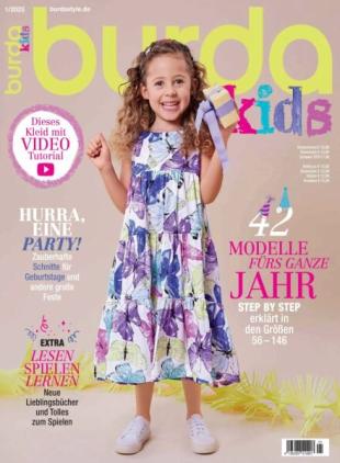 Burda Kids Germany - Ausgabe 1 2025