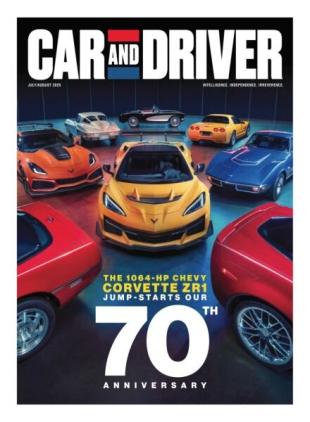 Car and Driver USA - July-August 2025