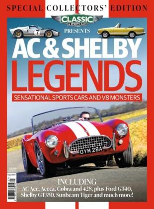 Classic & Sports Car Presents - AC Shelby Legends - June 2025