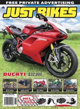 Just Bikes - June 2025