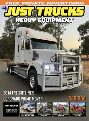 Just Trucks & Heavy Equipment - May 2025