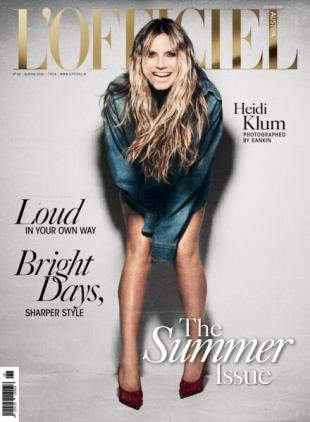 L'Officiel Austria English Edition - Summer 2025