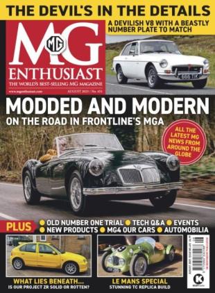MG Enthusiast - August 2025