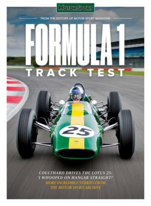 Motor Sport Special Edition - Formula 1 Track Test - June 2025