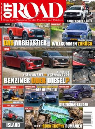 Off Road - Juli-September 2025