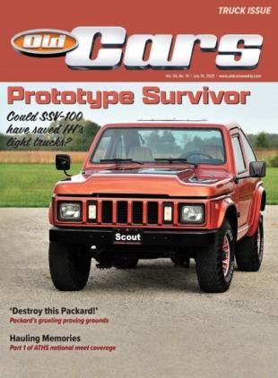 Old Cars Weekly - July 15 2025