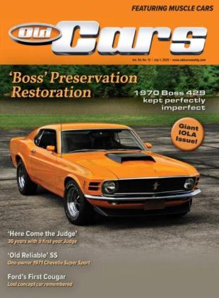 Old Cars Weekly - July 2025
