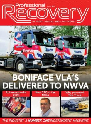 Professional Recovery Magazine - Issue 413 - June 2025