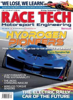 Race Tech - July 2025