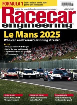 Racecar Engineering - July 2025