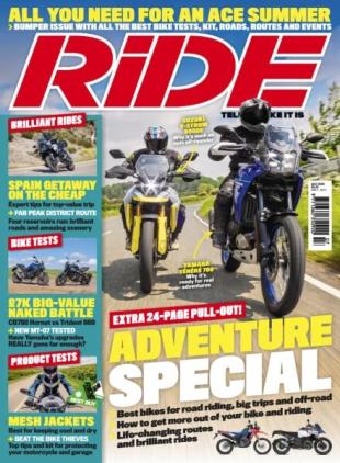 RiDE - July 2025