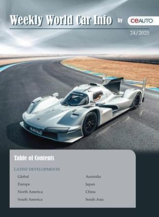 Weekly World Car Info - 14 June 2025