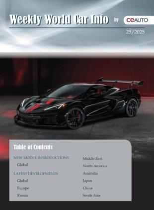 Weekly World Car Info - 21 June 2025
