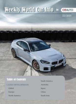 Weekly World Car Info - 31 May 2025