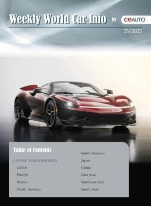 Weekly World Car Info - 7 June 2025