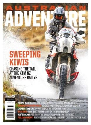 Australian Adventure Bike - Issue 33 2025