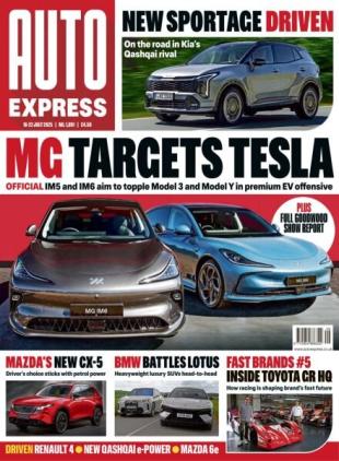 Auto Express - 16 July 2025