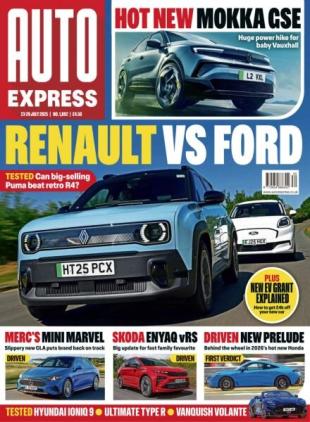 Auto Express - 23 July 2025