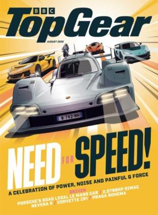 BBC Top Gear UK - August 2025