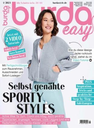 Burda Easy - Ausgabe 1 2023