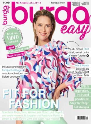 Burda Easy - Ausgabe 1 2024