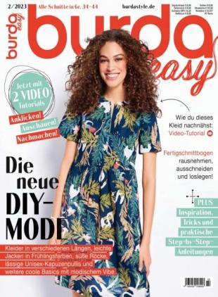 Burda Easy - Ausgabe 2 2023