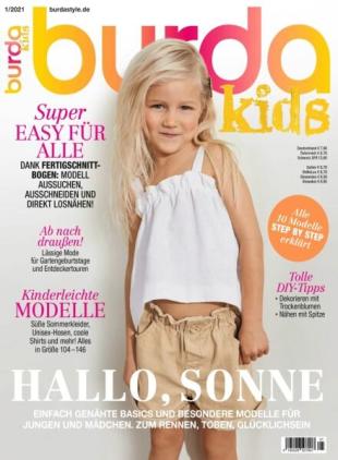 Burda Kids Germany - Ausgabe 1 2021