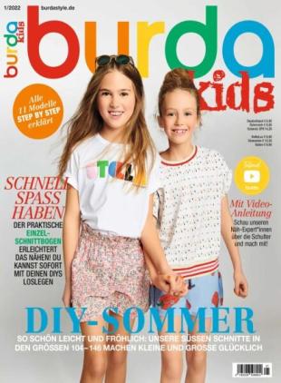 Burda Kids Germany - Ausgabe 1 2022