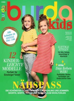 Burda Kids Germany - Ausgabe 1 2023
