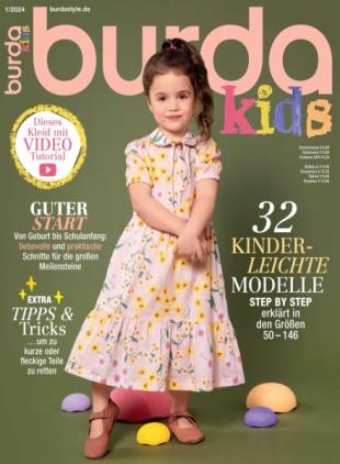 Burda Kids Germany - Ausgabe 1 2024