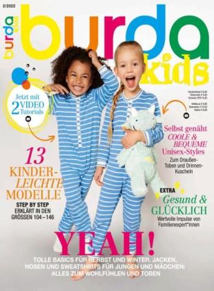 Burda Kids Germany - Ausgabe 2 2022