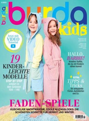 Burda Kids Germany - Ausgabe 2 2023