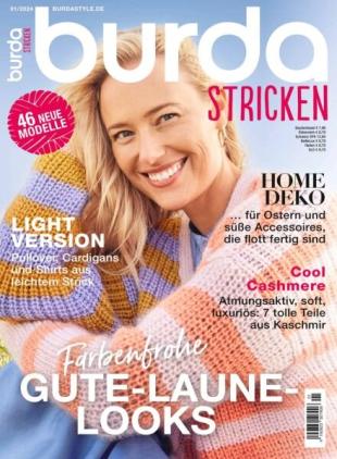 Burda Stricken - Ausgabe 1 2024