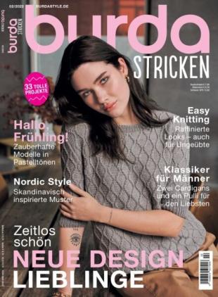 Burda Stricken - Ausgabe 2 2022