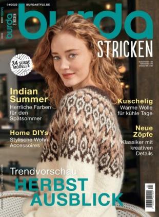 Burda Stricken - Ausgabe 4 2022