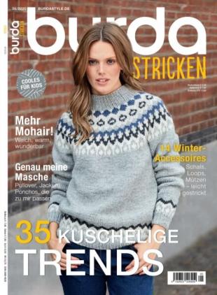 Burda Stricken - Ausgabe 5 2020