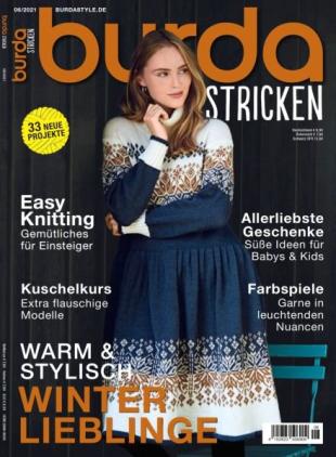 Burda Stricken - Ausgabe 6 2021