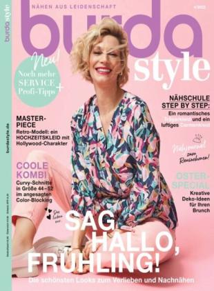 Burda Style - April 2022