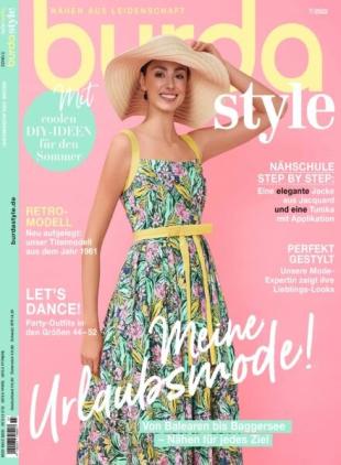 Burda Style - Juli 2022